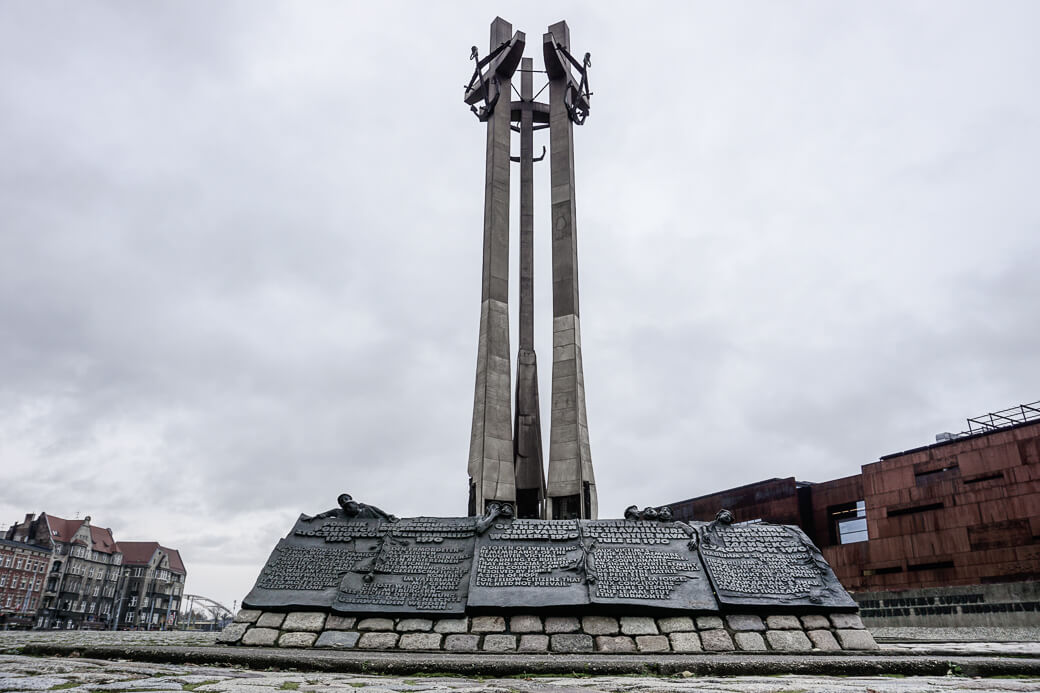 Monument Solidariteit | Gdansk | Polen