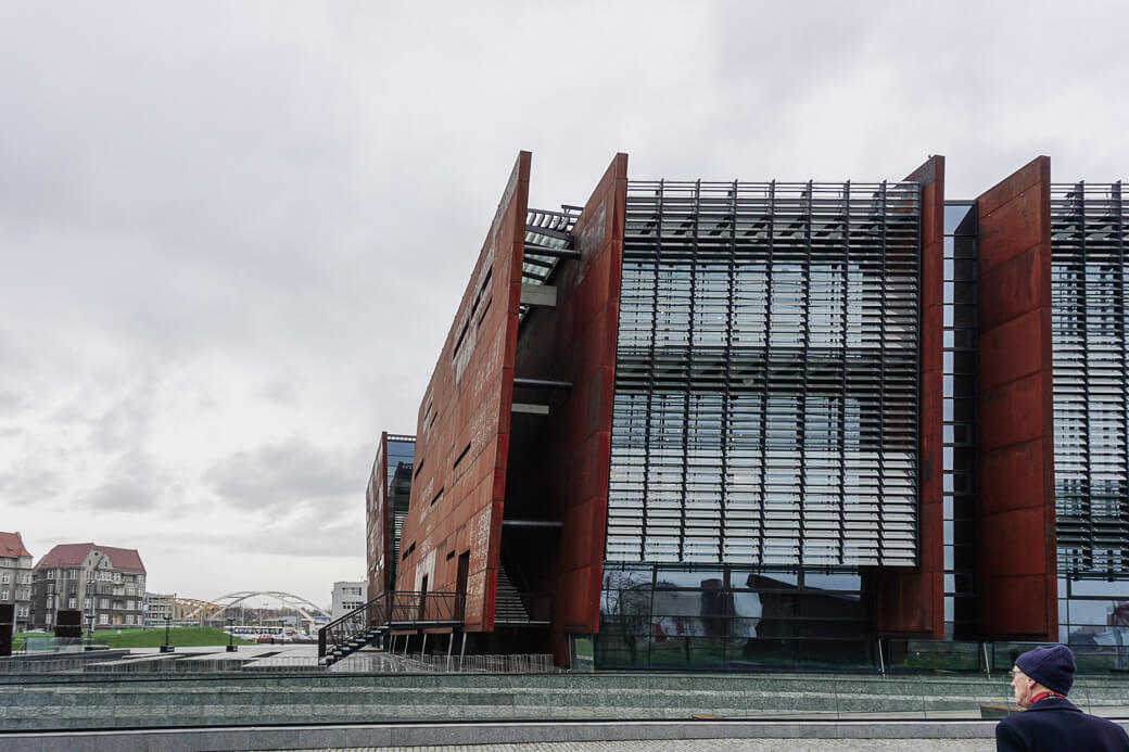 Centrum voor Europese Solidariteit | Europejskie Centrum Solidarności | Gdansk | Polen