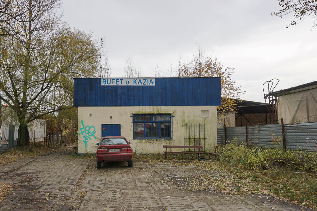 Bufet nabij Sala BHP | Gdansk | Polen