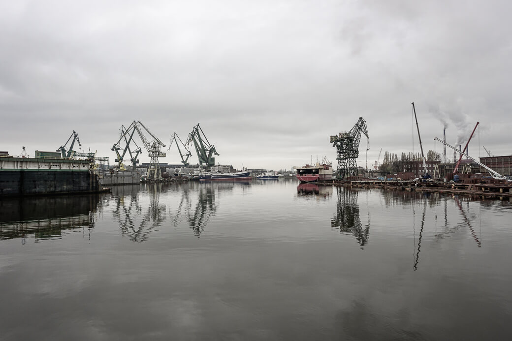 Scheepswerf Gdansk | Stocznia Gdańsk | Gdansk | Polen