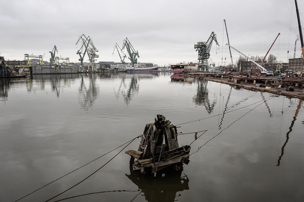 Scheepswerf Gdansk | Stocznia Gdańsk | Gdansk | Polen