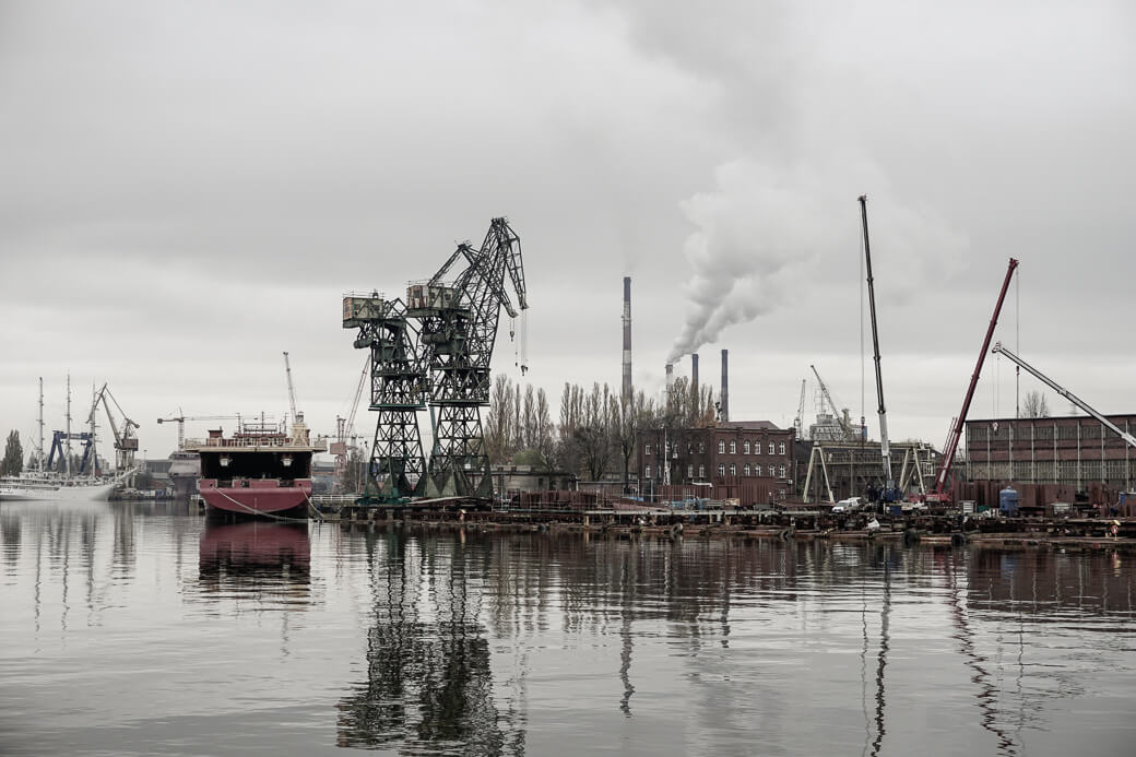 Scheepswerf Gdansk | Stocznia Gdańsk | Gdansk | Polen