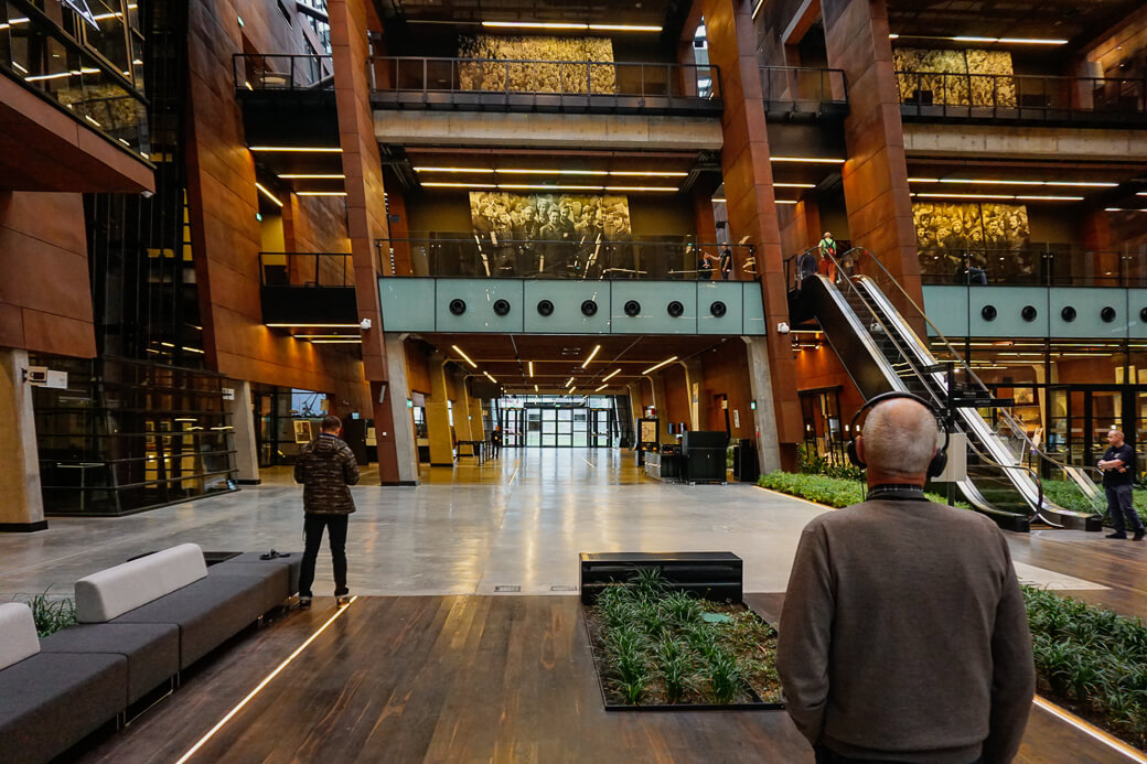 Centrum voor Europese Solidariteit | Europejskie Centrum Solidarności | Gdansk | Polen