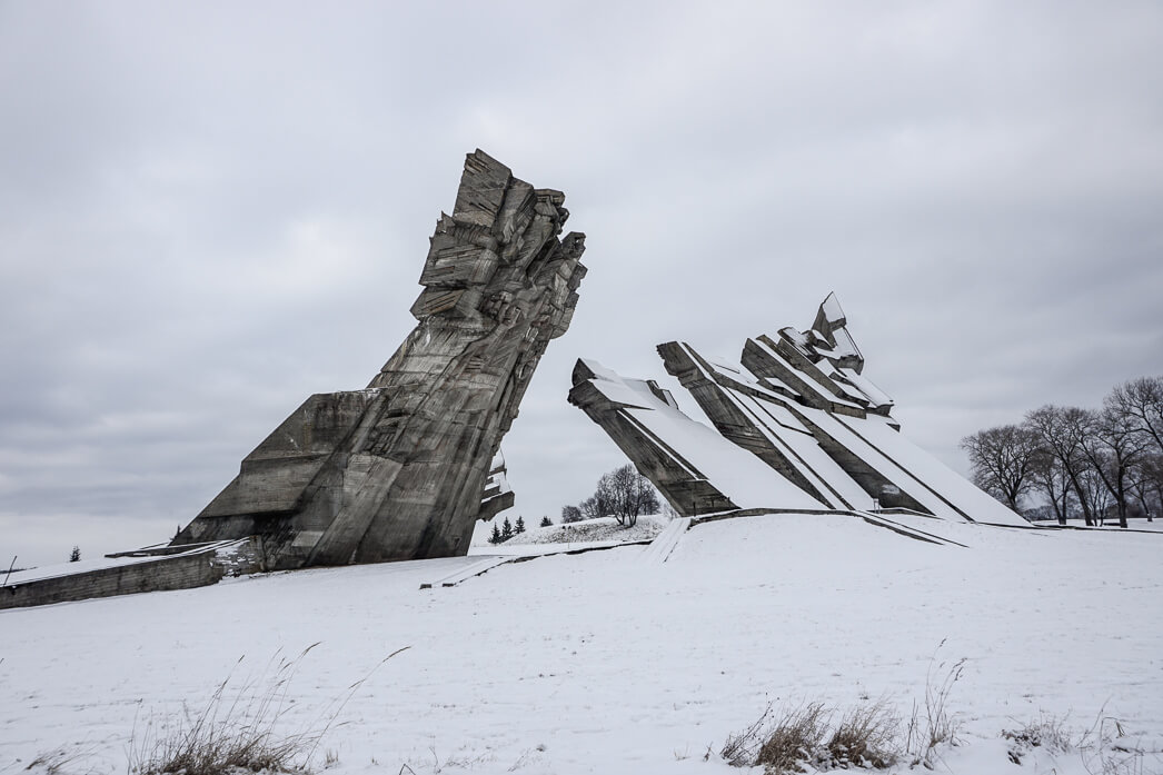 Monument Negende Fort | Litouwen | Kaunas