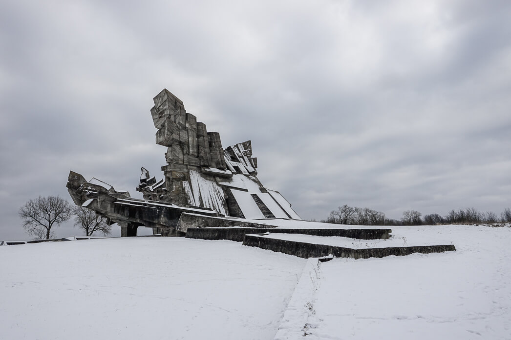 Monument Negende Fort | Litouwen | Kaunas