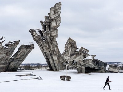 Monument Fort IX: brutalistisch herdachte&nbsp;gruwel