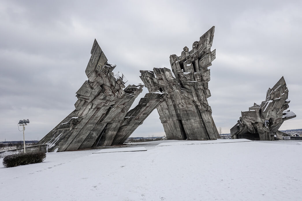 Monument Negende Fort | Litouwen | Kaunas