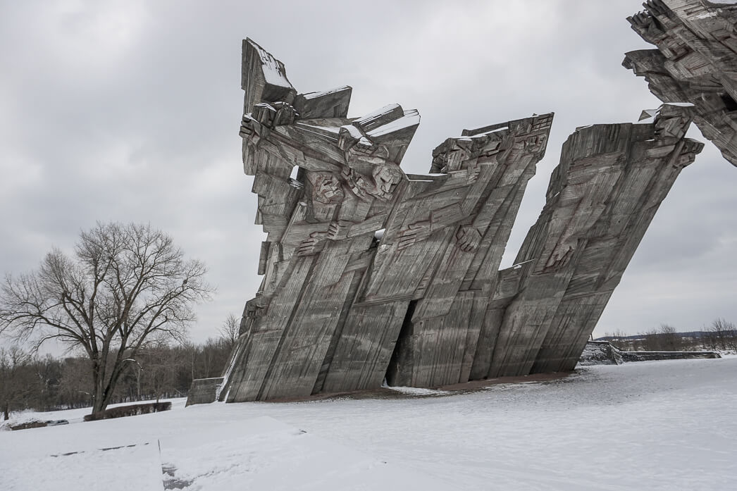 Monument Negende Fort | Litouwen | Kaunas