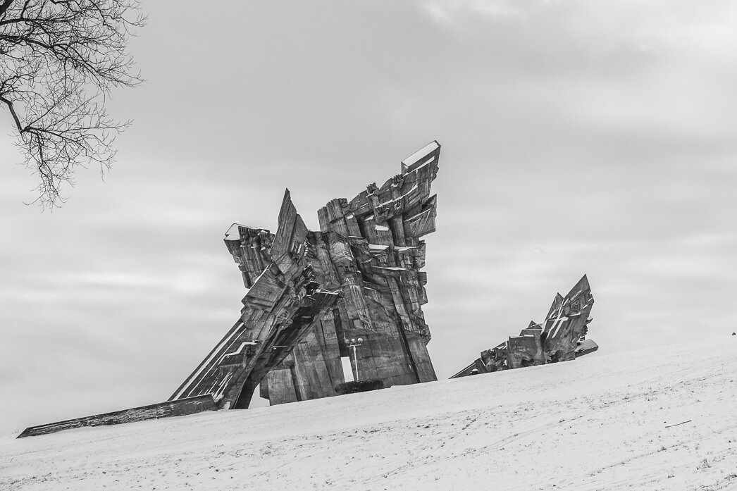 Monument Negende Fort | Litouwen | Kaunas