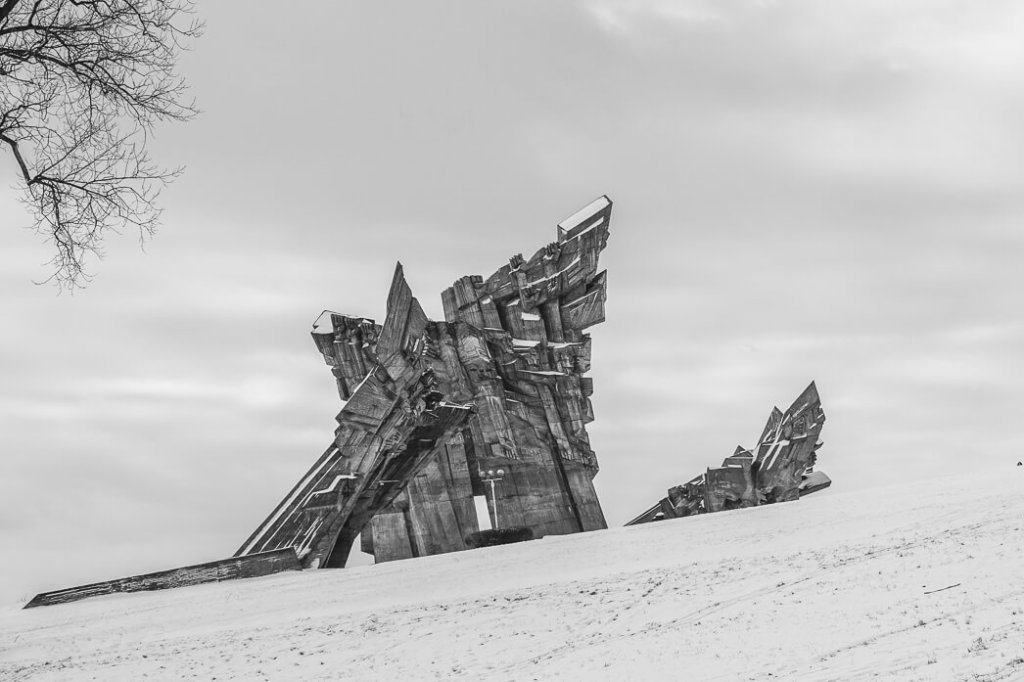 Monument Negende Fort | Litouwen | Kaunas