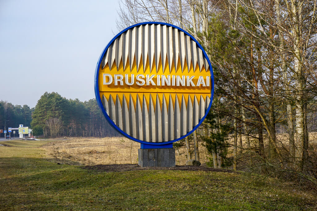 Gemeentebord | Druskininkai | Litouwen