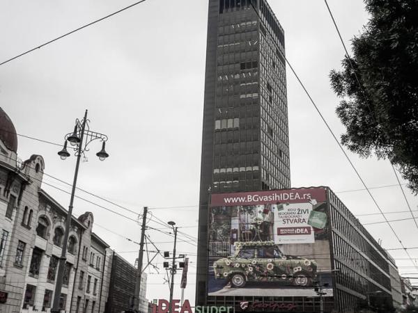 Beograđanka: een hoge dame in&nbsp;verval