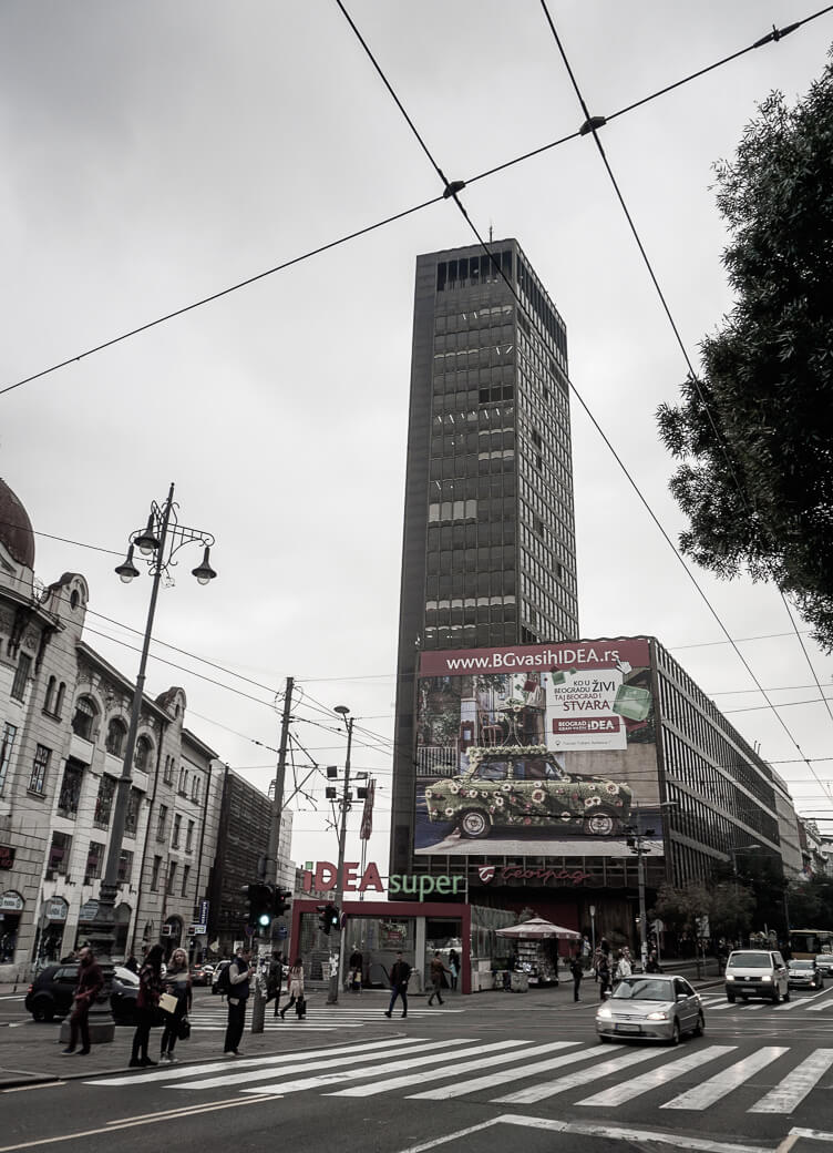 Beograđanka - Palata Beograd | Belgrado | Servië