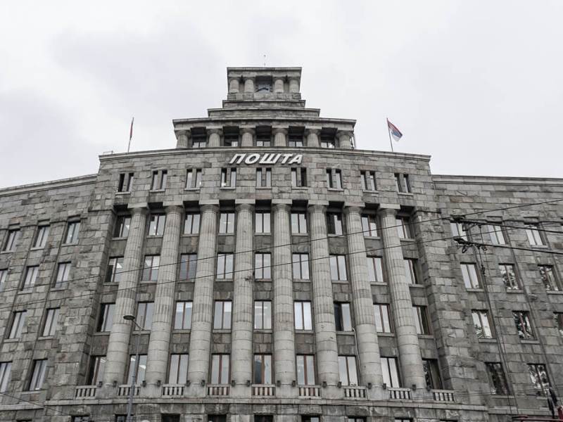 Hoofdpostkantoor: niet monumentaal genoeg? 