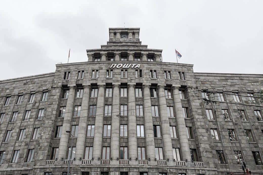 Hoofdpostkantoor | Belgrado | Servië