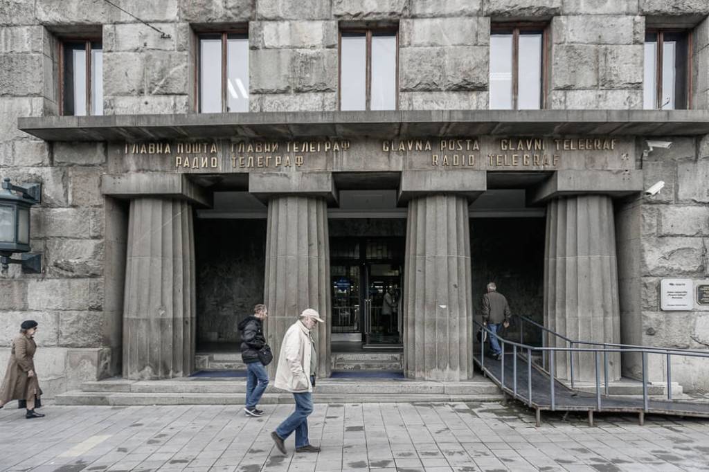 Hoofdpostkantoor | Belgrado | Servië