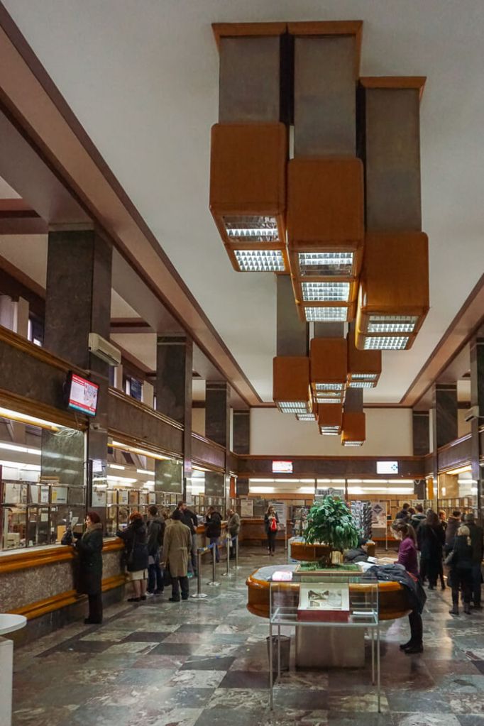 Hoofdpostkantoor | Belgrado | Servië