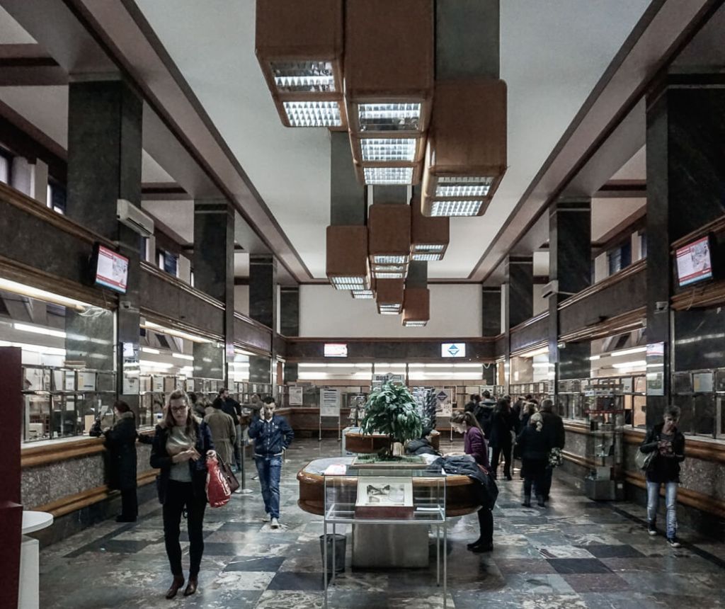 Hoofdpostkantoor | Belgrado | Servië