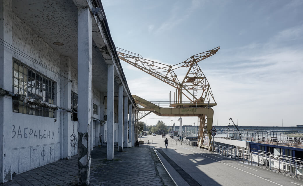 Havenloods aan Sava | Belgrado | Servië