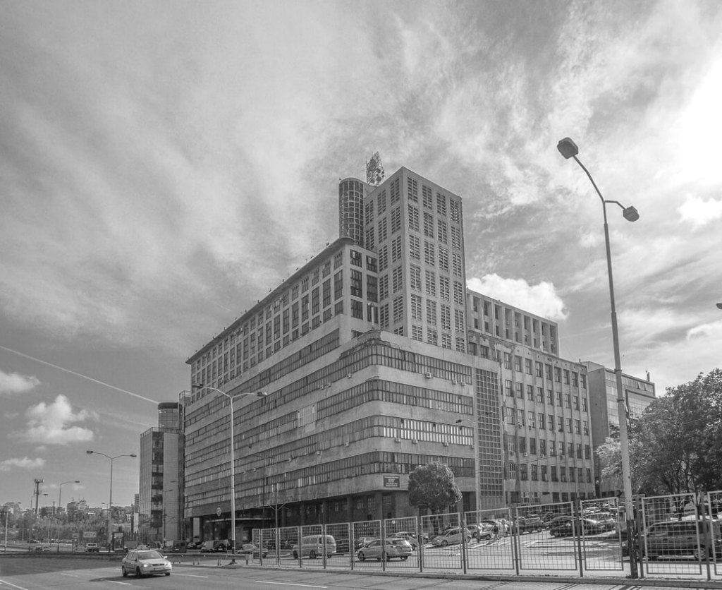 BIGZ Gebouw | Zgrada BIGZ-a | Belgrado | Servië