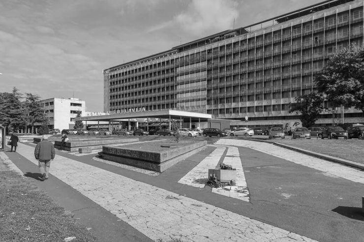 Hotel Jugoslavija | Belgrado | Servië