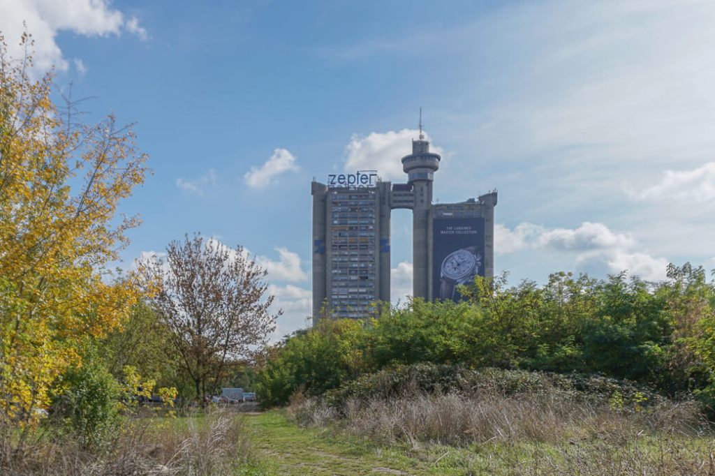 Zapadna Kapija (Genex Tower) | Belgrado | Servië