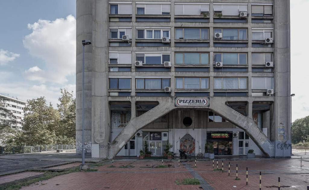 Zapadna Kapija (Genex Tower) | Belgrado | Servië