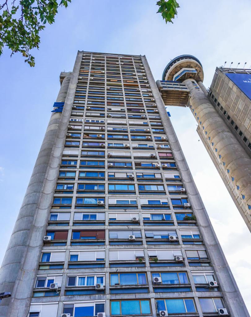 Zapadna Kapija (Genex Tower) | Belgrado | Servië
