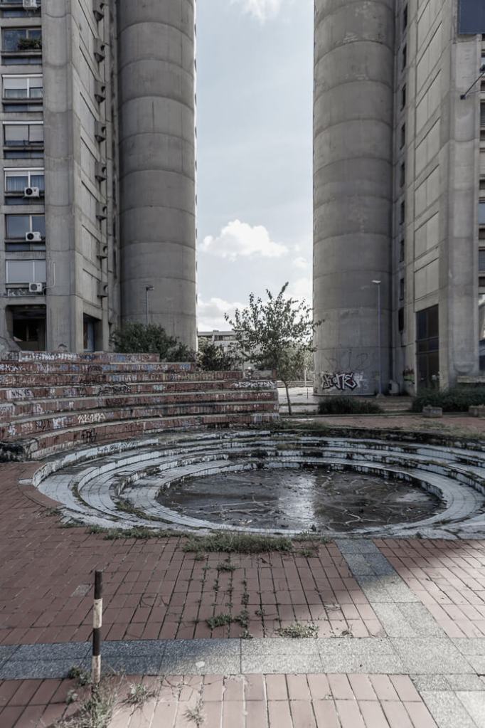 Zapadna Kapija (Genex Tower) | Belgrado | Servië