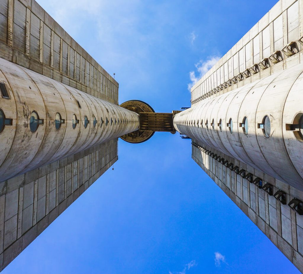 Zapadna Kapija (Genex Tower) | Belgrado | Servië