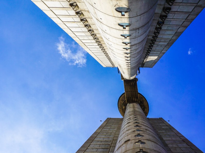De Westelijke Stadspoort: een brutalistisch&nbsp;welkom!