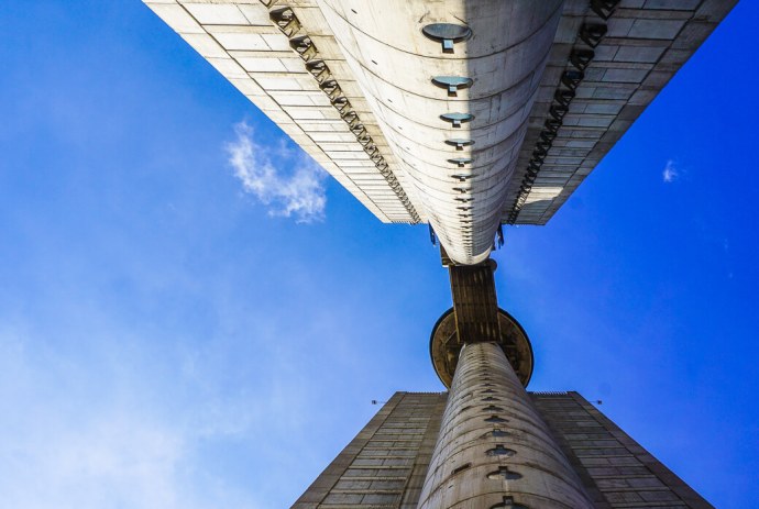 Zapadna Kapija (Genex Tower) | Belgrado | Servië