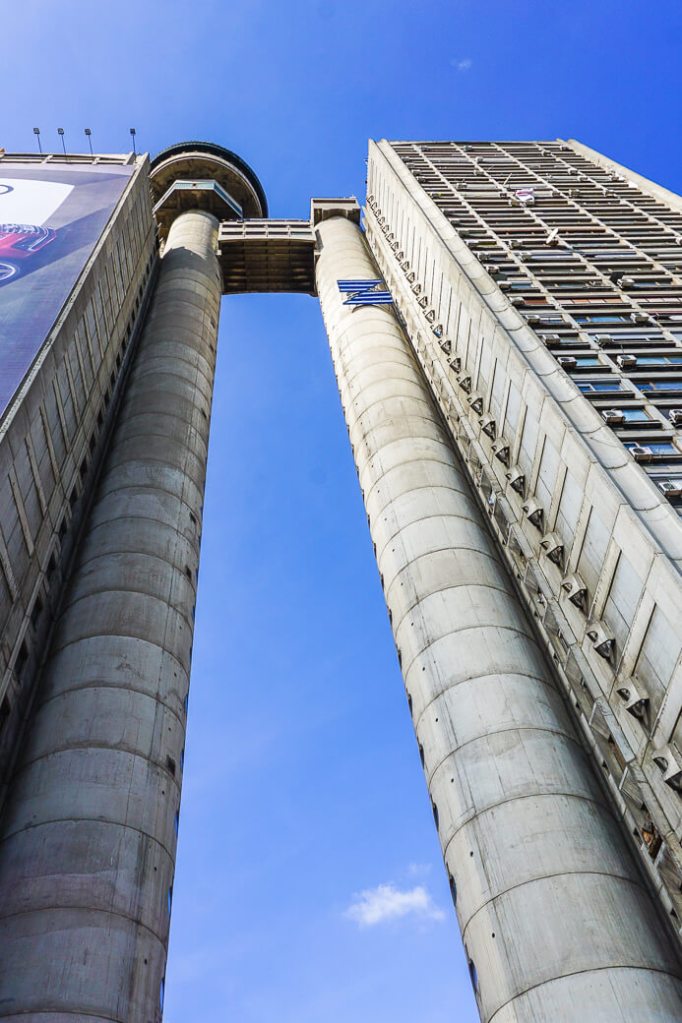 Zapadna Kapija (Genex Tower) | Belgrado | Servië