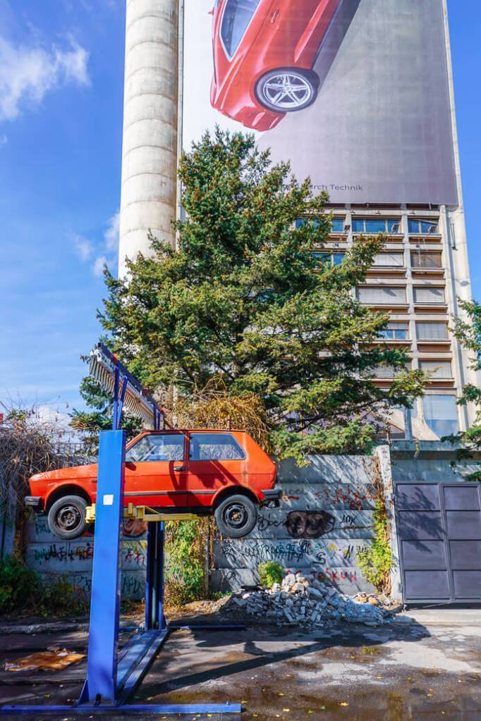 Zapadna Kapija (Genex Tower) | Belgrado | Servië