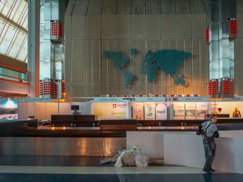 Sava Centar: het betonnen schip van&nbsp;vrede