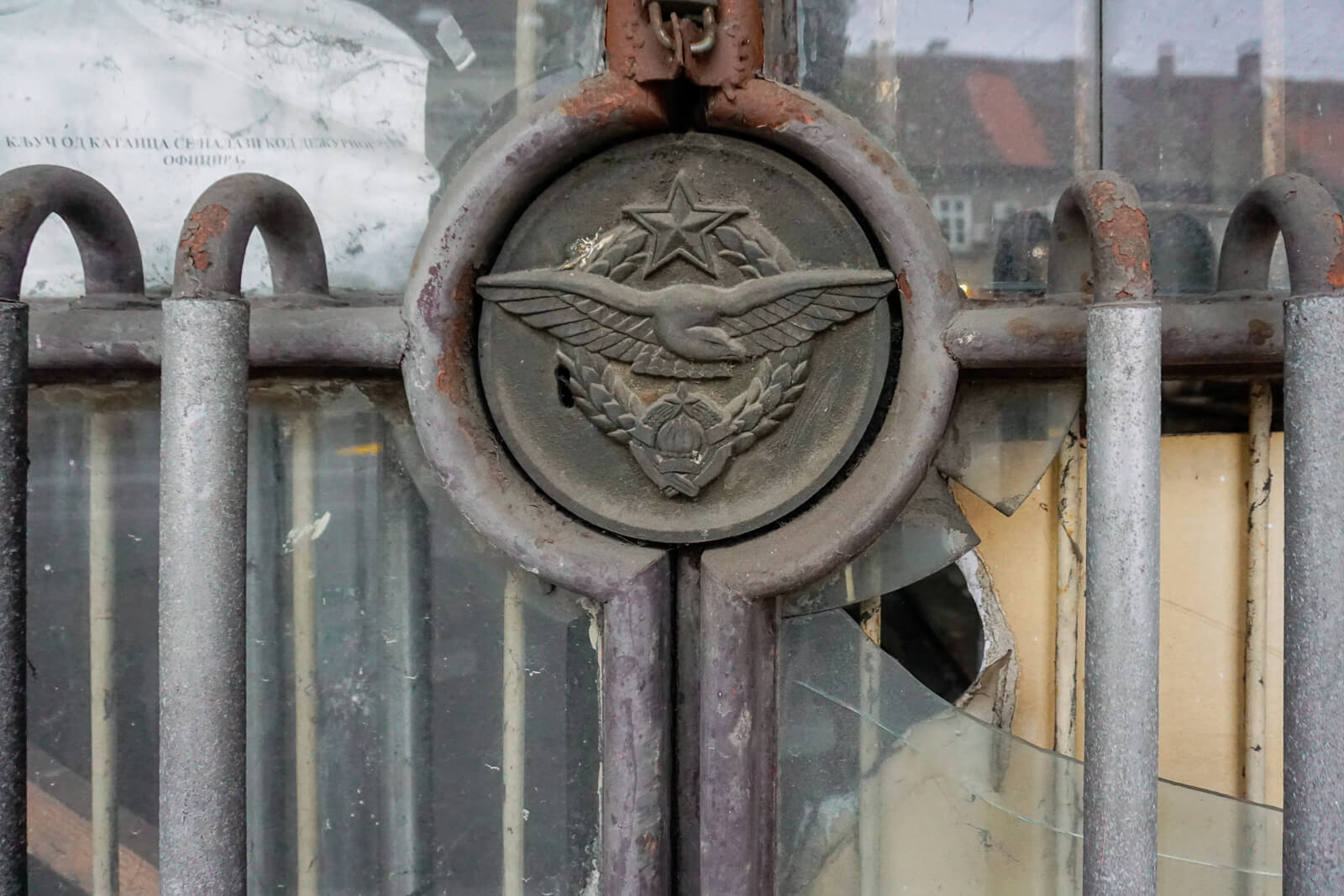 Hoofdkwartier van de luchtmacht | Belgrado | Servië