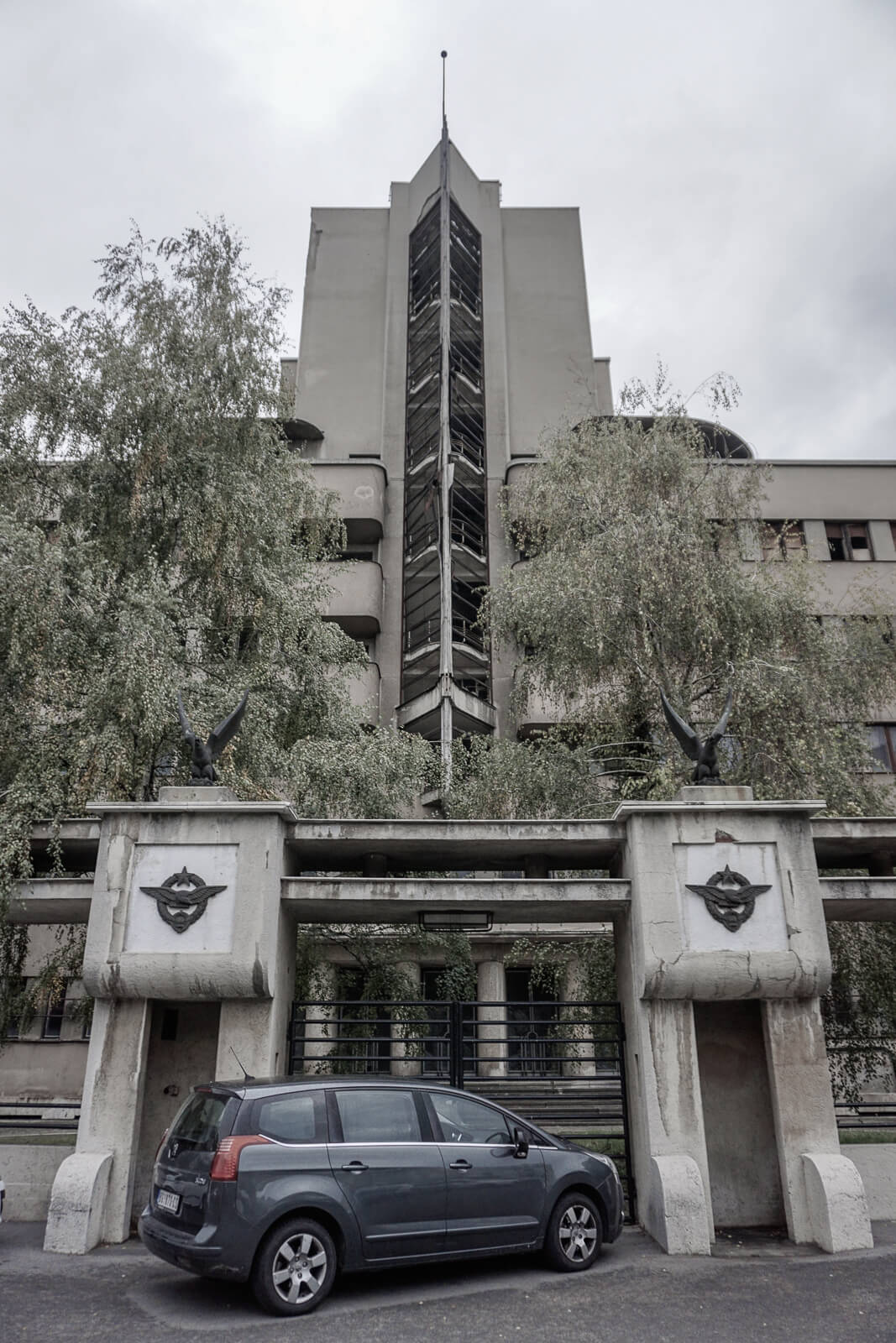 Hoofdkwartier van de luchtmacht | Belgrado | Servië