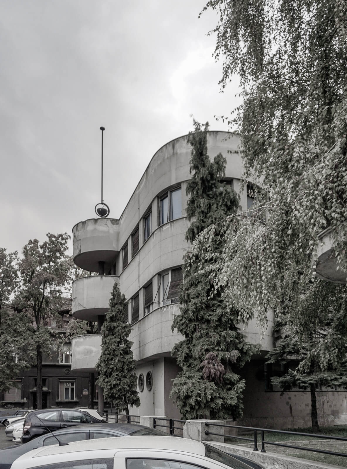 Hoofdkwartier van de luchtmacht | Belgrado | Servië