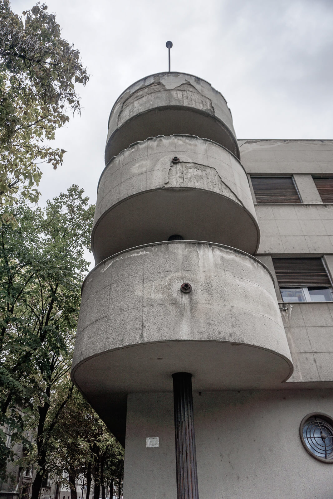 Hoofdkwartier van de luchtmacht | Belgrado | Servië