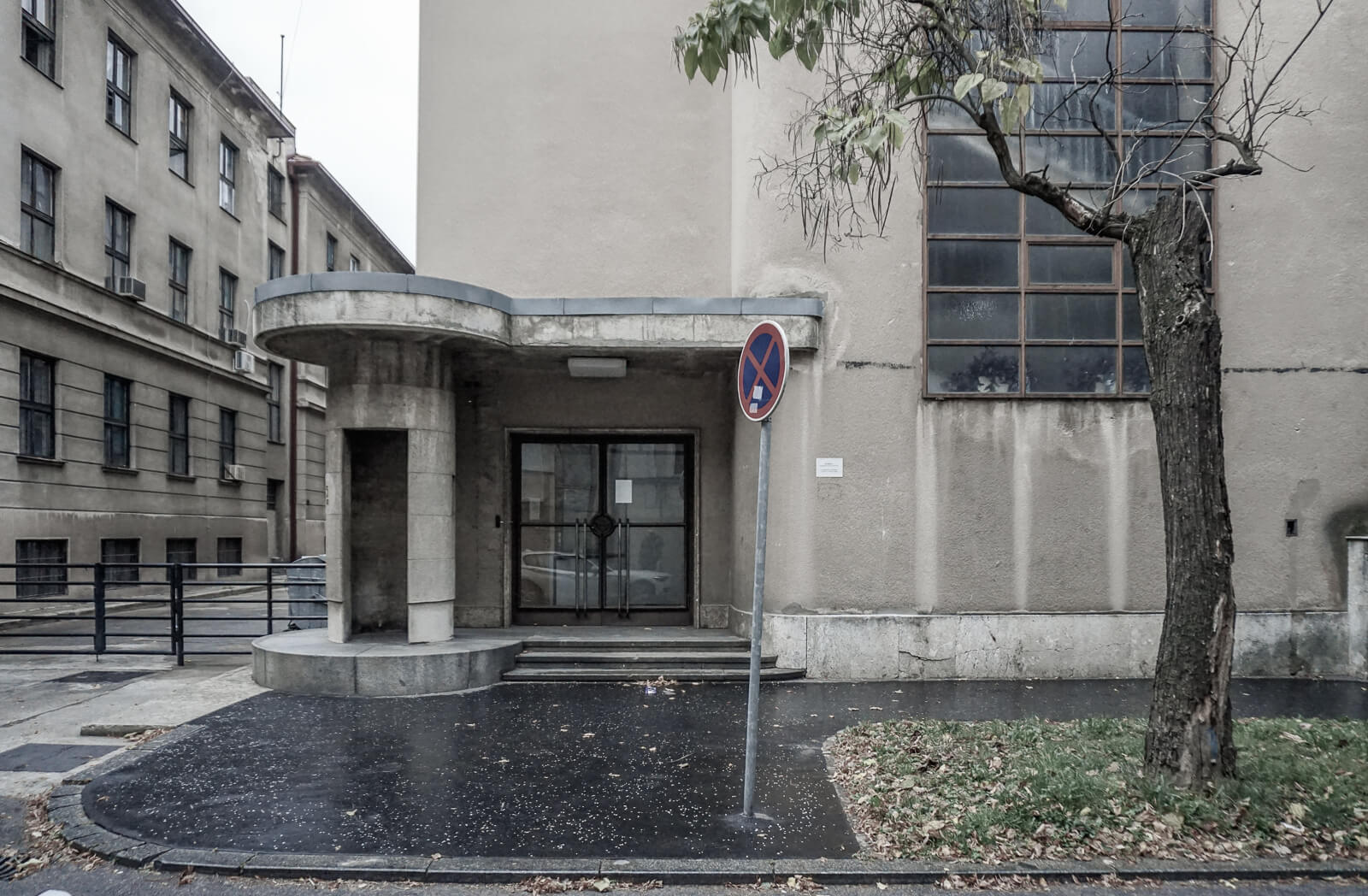 Hoofdkwartier van de luchtmacht | Belgrado | Servië