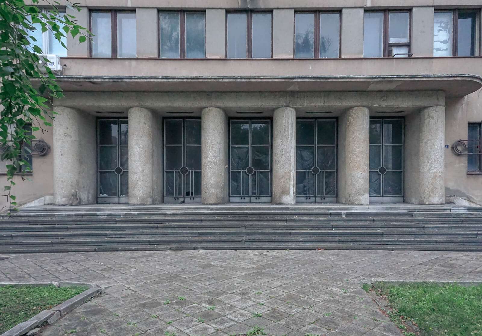 Hoofdkwartier van de luchtmacht | Belgrado | Servië