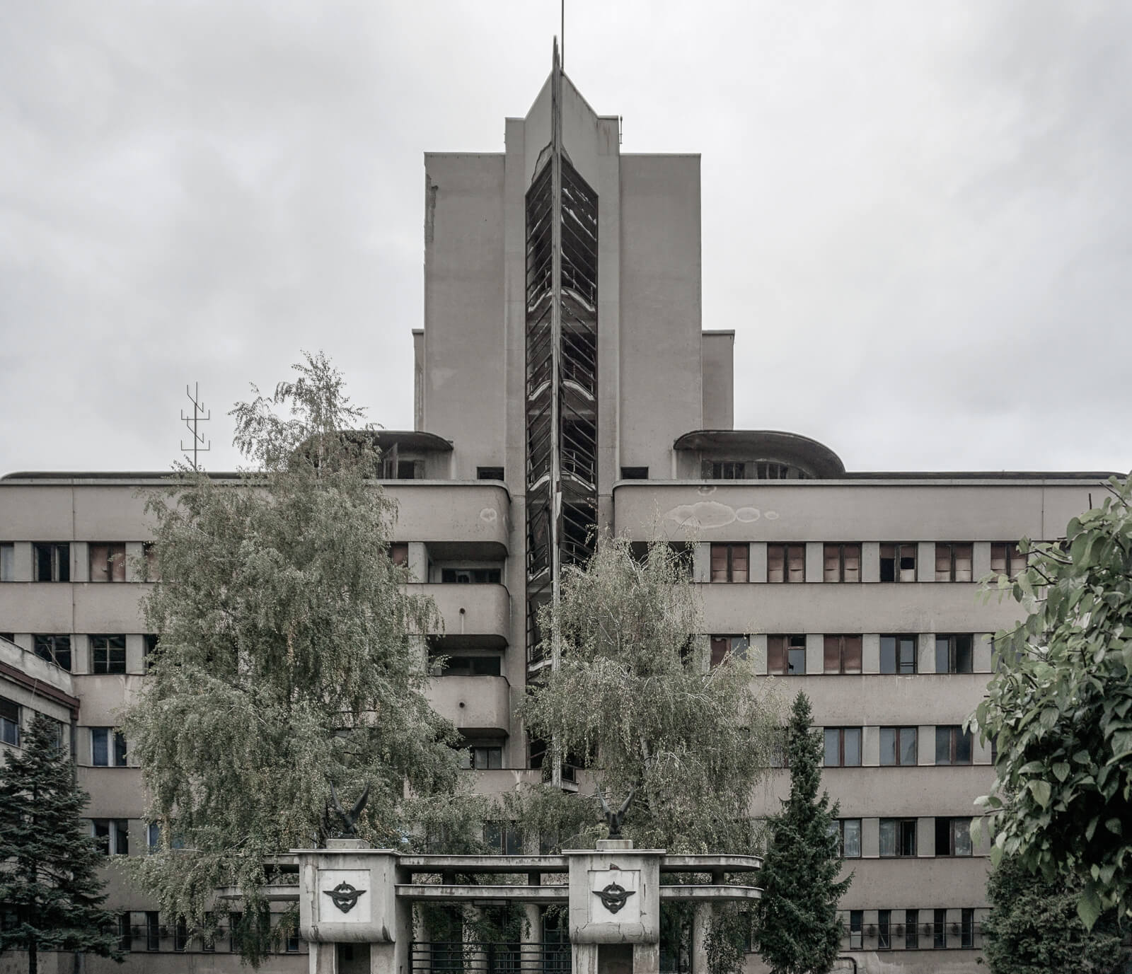 Hoofdkwartier van de luchtmacht | Belgrado | Servië