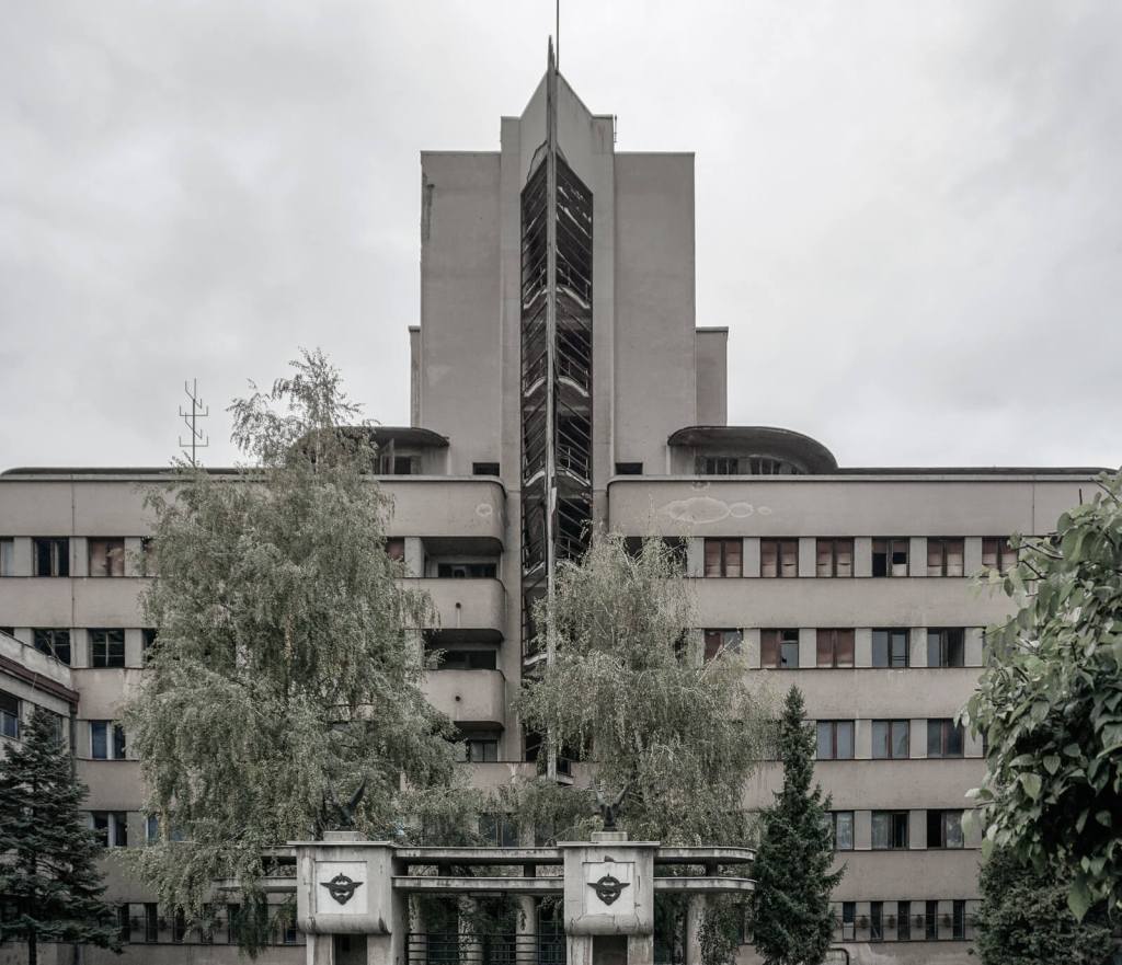 Hoofdkwartier van de luchtmacht | Belgrado | Servië