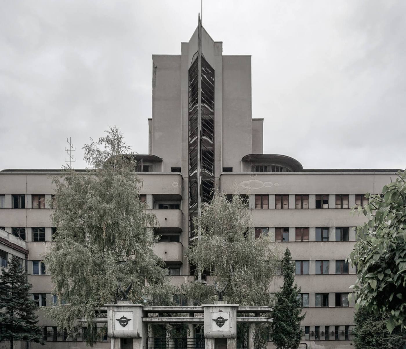 Hoofdkwartier van de luchtmacht | Belgrado | Servië