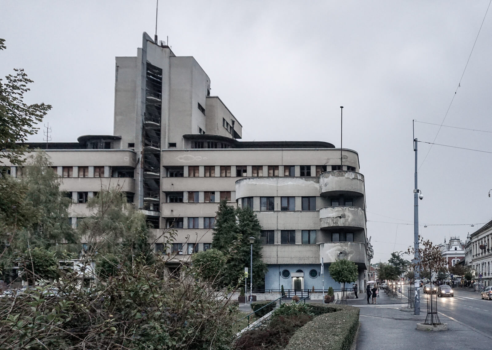 Hoofdkwartier van de luchtmacht | Belgrado | Servië