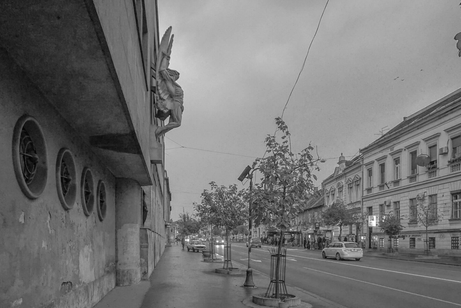 Icarus, Hoofdkwartier van de luchtmacht | Belgrado | Servië