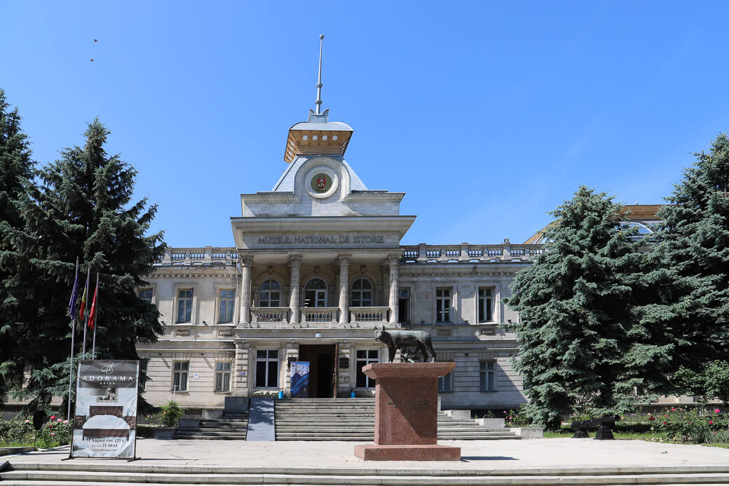 Historisch Museum Moldavië | Chisinau | Moldavië