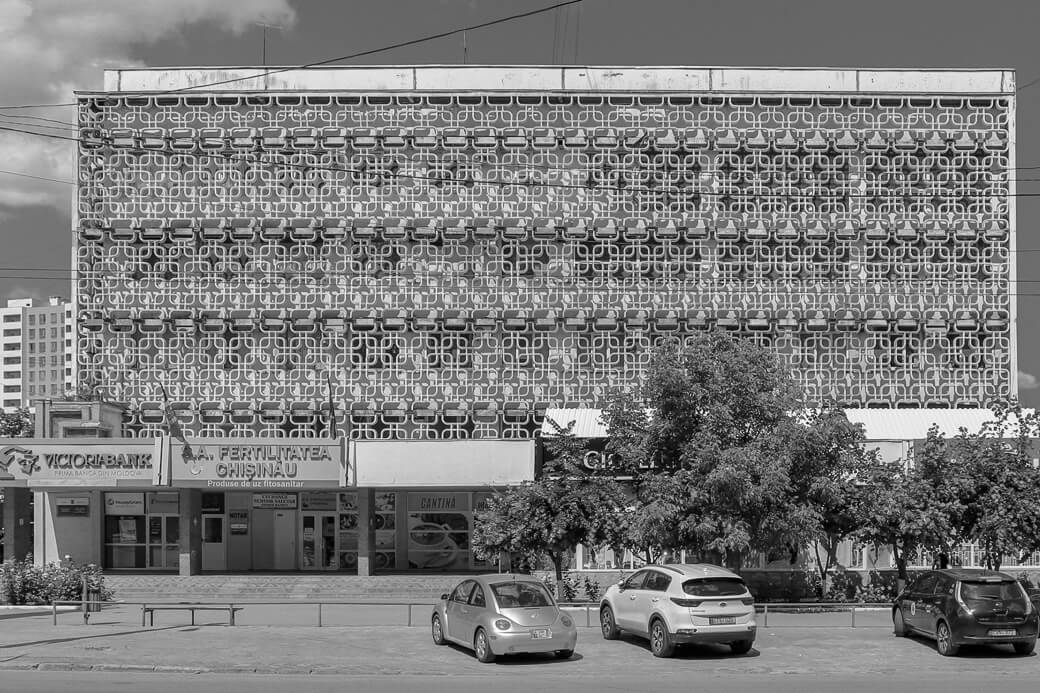 Voormalig Ministerie van Landbouw | Chisinau | Moldavië