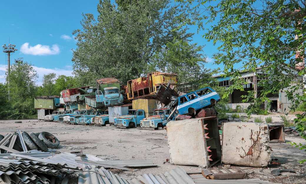 Autodump | Tiraspol | Transnistrië