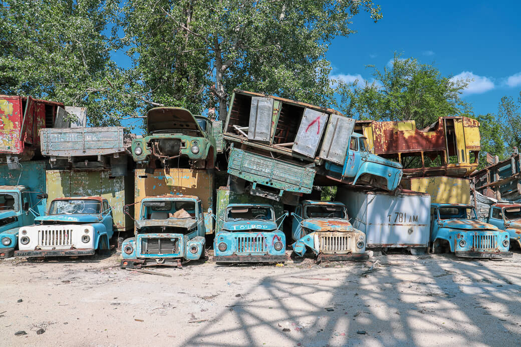 Autodump | Tiraspol | Transnistrië